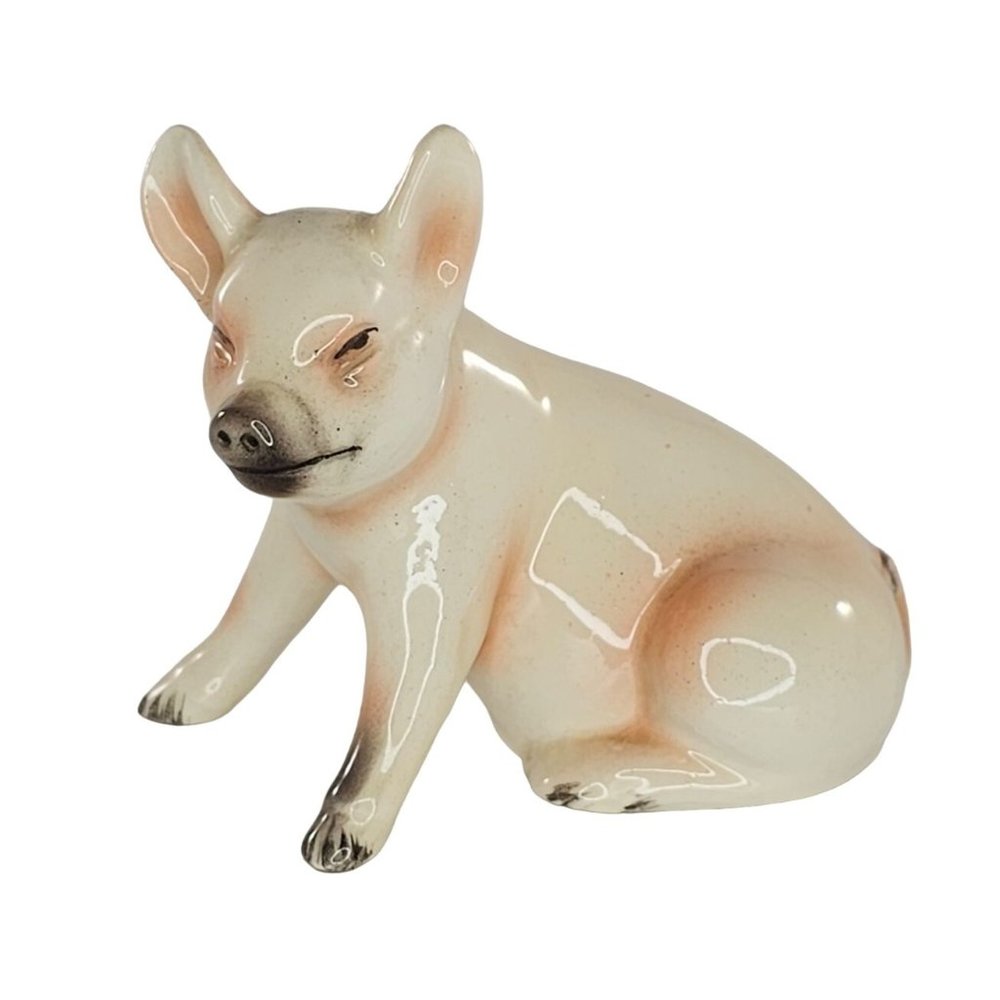 Goebel West Germany Piglet Baby Pig Sitting Figurine